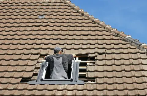 Pose de velux - Autun